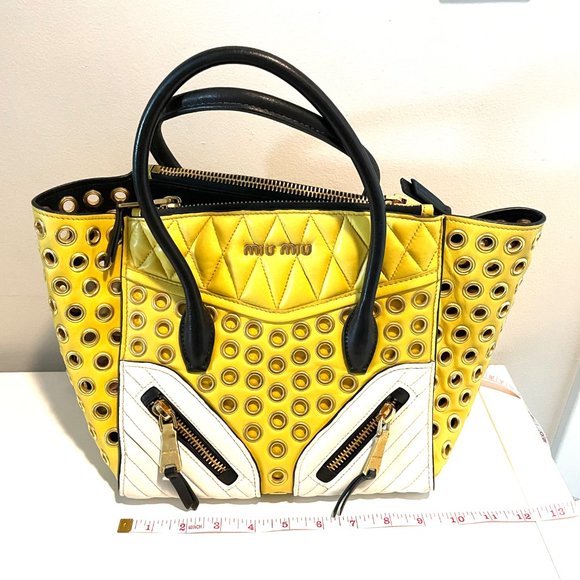 Miu Miu Bag with certification authentication - Picture 6 of 10